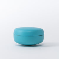 Alev Ebüzziya Siesbye - Alev - lågkrukke 02 - small - azure blue