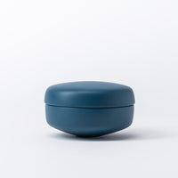 Alev Ebüzziya Siesbye - Alev - lågkrukke 02 - small - mallard blue