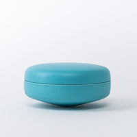 Alev Ebüzziyia Siesbye - Alev - lågkrukke 01 - large - azure blue