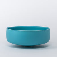 Alev Ebüzziyu Siesbye - Alev - skål 01 - small - azure blue