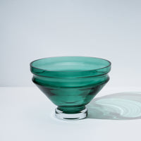 Nicholai Wiig-Hansen - Relæ - glasskål - large - bristol green
