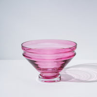 Nicholai Wiig-Hansen - Relæ - glasskål - large - rubine red