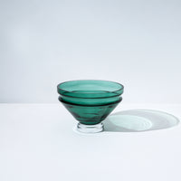 Nicholai Wiig-Hansen - Relæ - glasskål - small - bristol green