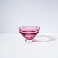 Nicholai Wiig-Hansen - Relæ - glasskål - small - rubine red