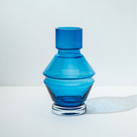 Nicholai Wiig-Hansen - Relæ - glasvase - large - aquamarine blue