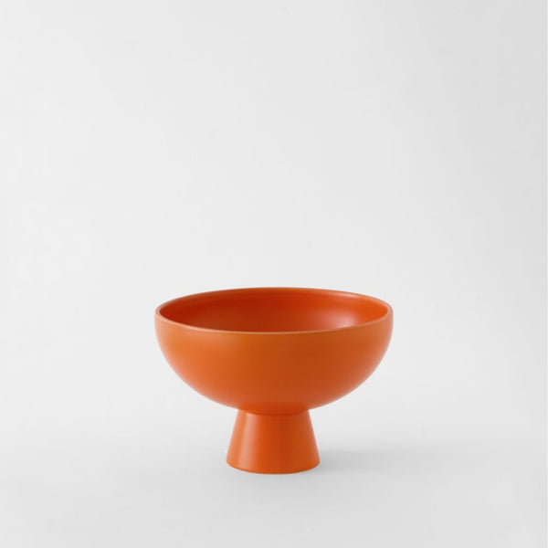raawii Nicholai Wiig-Hansen - Strøm - medium skål Bowl vibrant orange