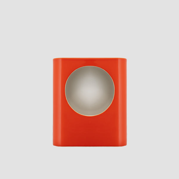 Panter&Tourron - Signal - lampe - small - U.K plug - tangerine orange glossy