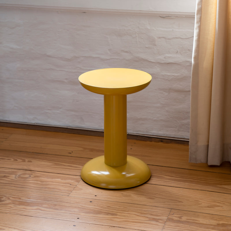 raawii George Sowden - Thing - table  Yellow