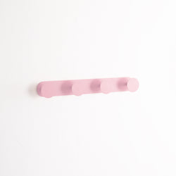 raawii Available for pre-order - delivery end of October - Nicholai Wiig-Hansen - Pipeline - coat rack Hook pink