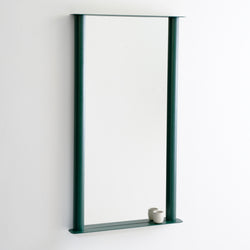 Nicholai Wiig-Hansen - Pipeline - large mirror Mirror moss green