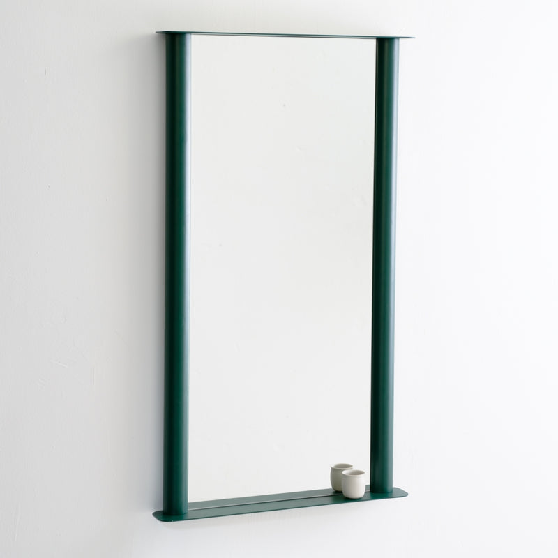 Nicholai Wiig-Hansen - Pipeline - large mirror Mirror moss green