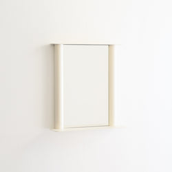 Nicholai Wiig-Hansen - Pipeline - small mirror Mirror pearl white