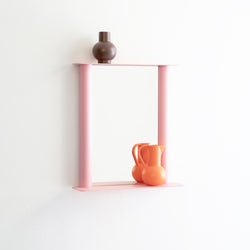 Nicholai Wiig-Hansen - Pipeline - small mirror Mirror pink