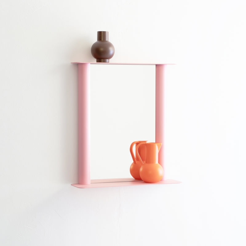 Nicholai Wiig-Hansen - Pipeline - small mirror Mirror pink