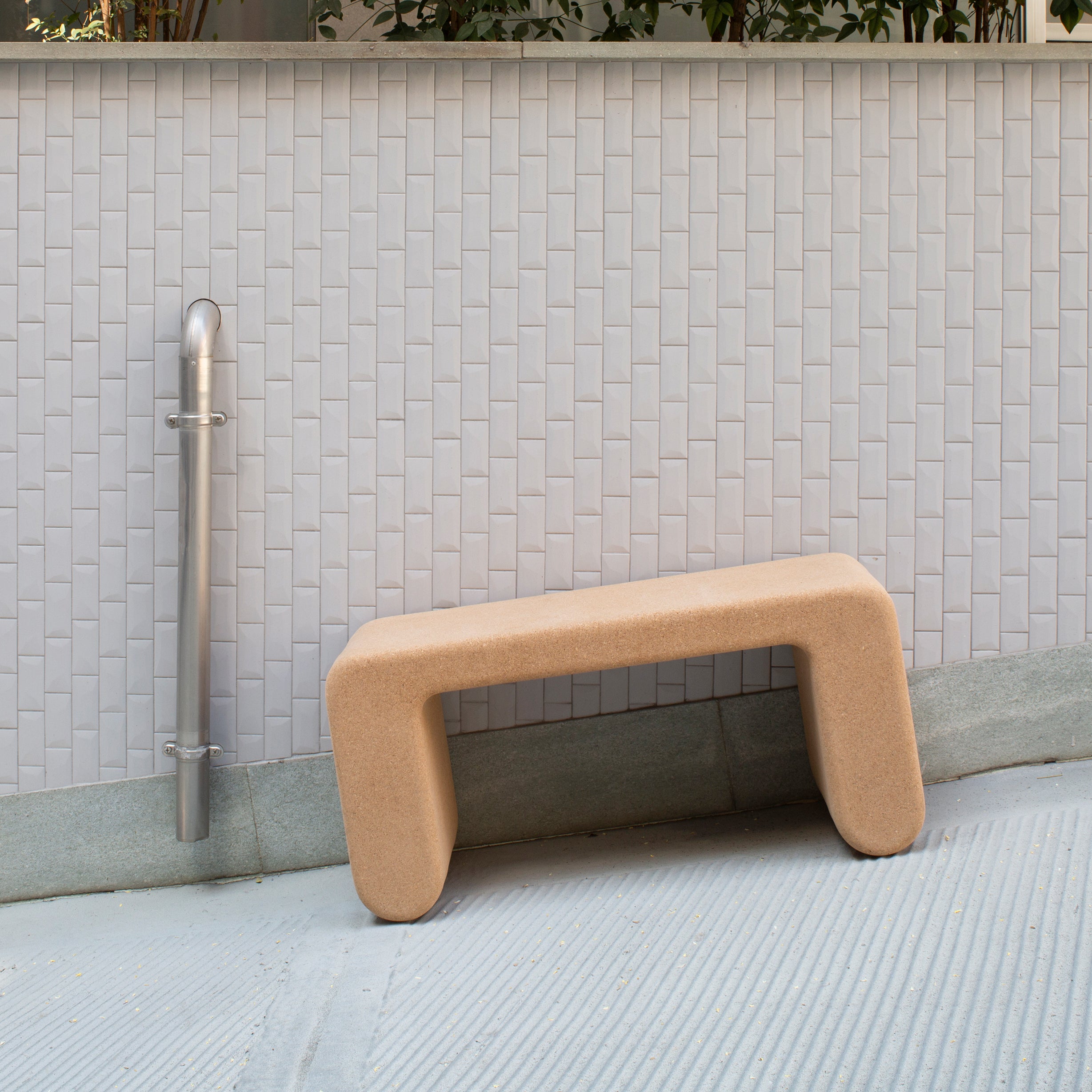 Nicholai Wiig-Hansen - Stringer - cork bænk - natural - raawii-dk