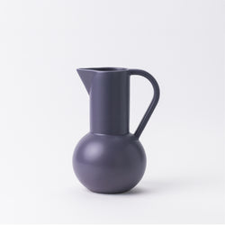 raawii Nicholai Wiig-Hansen - Strøm - kande - medium Jug purple ash
