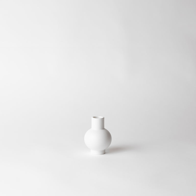raawii Nicholai Wiig-Hansen - Strøm - miniature - vase Vase vaporous grey