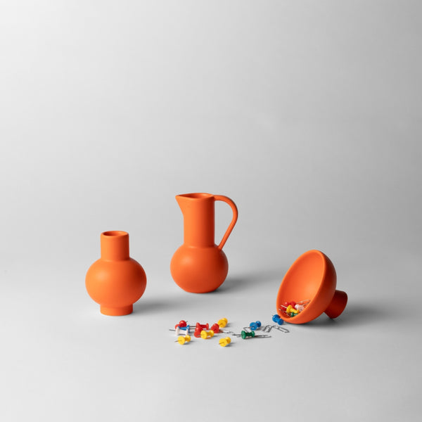 raawii Nicholai Wiig-Hansen - Strøm - miniature - vase Vase vibrant orange