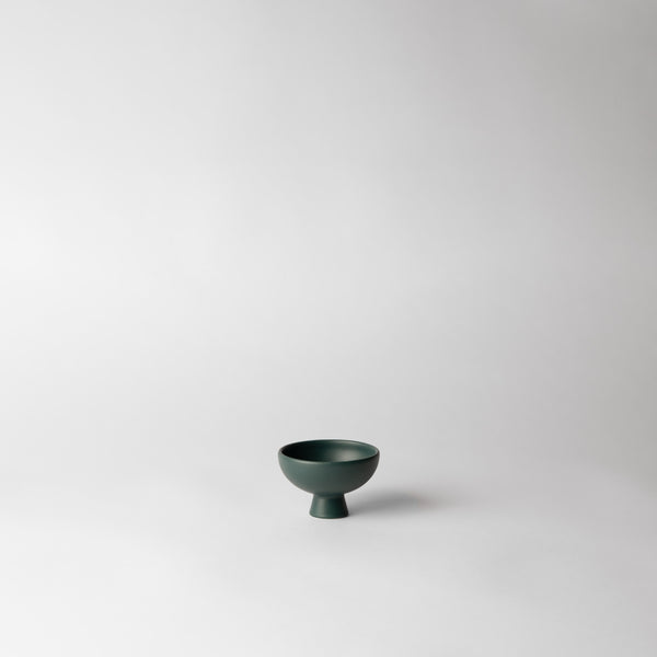 raawii Nicholai Wiig-Hansen - strøm miniature - bowl Bowl green gables