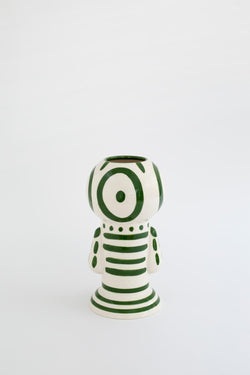 raawii Souhaib Ghanmi - Dummy - vase - onesize Vase Dark green