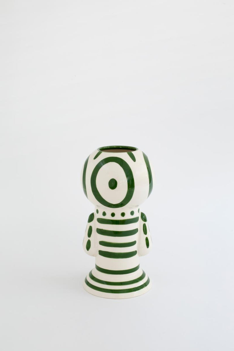 raawii Souhaib Ghanmi - Dummy - vase - onesize Vase Dark green