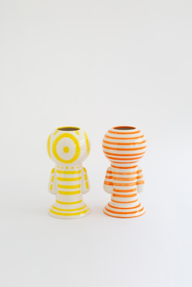 raawii Souhaib Ghanmi - Dummy - vase - onesize Vase Tangerine