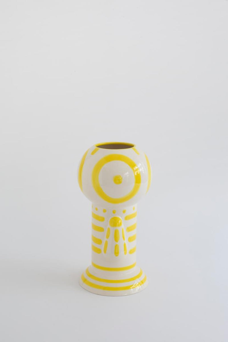 raawii Souhaib Ghanmi - Dummy - vase - onesize Vase Yellow