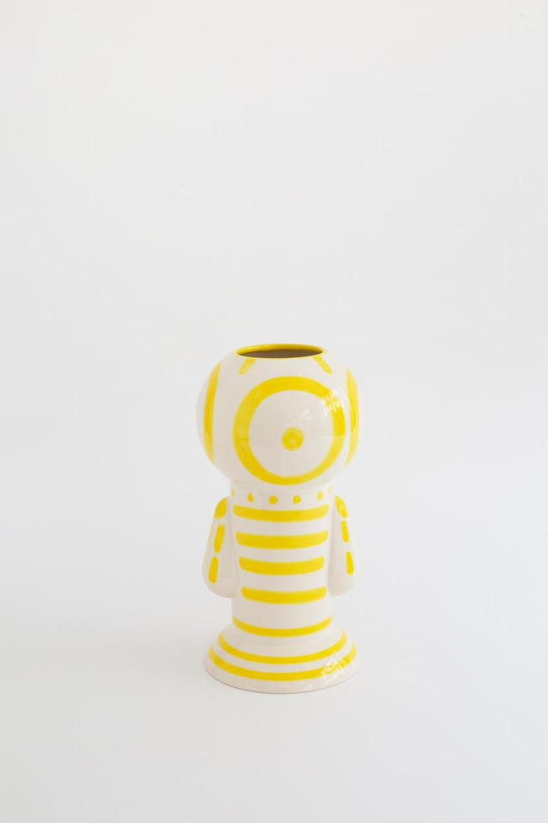raawii Souhaib Ghanmi - Dummy - vase - onesize Vase Yellow