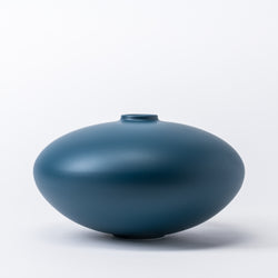 raawii Alev Ebüzziya Siesbye - Alev - vase 02 - large Vase mallard blue
