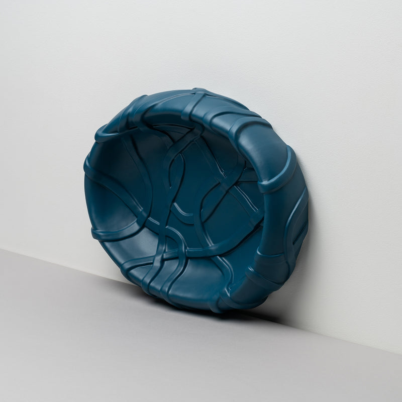 raawii Michael Kvium - Jam - fad centrepiece mallard blue