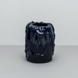 raawii Michael Kvium - Jam - vase Vase deep cobalt