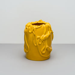 raawii Michael Kvium - Jam - vase Vase empire yellow