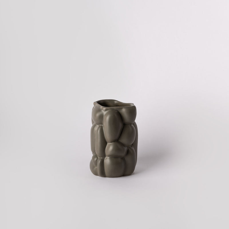 raawii Nicholai Wiig-Hansen - Cloud - vase - small Vase Smoke green