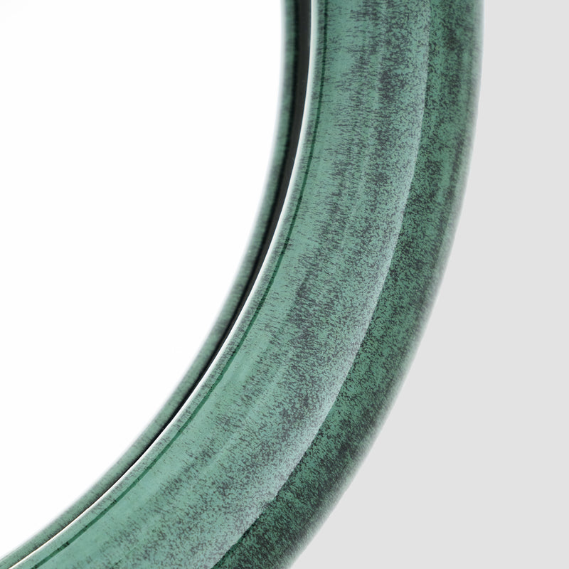 Nicholai Wiig-Hansen - Duplum - spejl - reaktiv glasur - electric jade