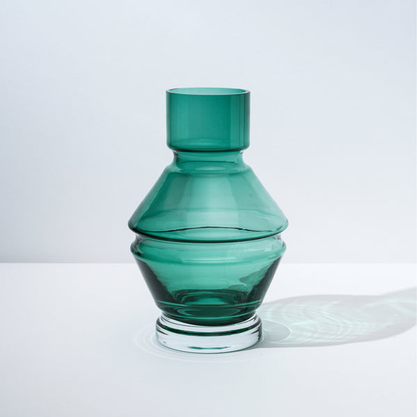 raawii Nicholai Wiig-Hansen - Relæ - glasvase - large Vase bristol green