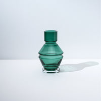 Nicholai Wiig-Hansen - Relæ - glasvase - small - bristol green