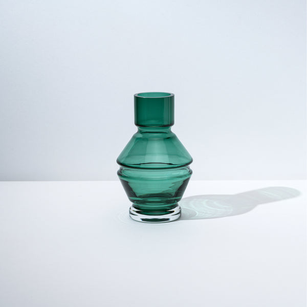 raawii Nicholai Wiig-Hansen - Relæ - glasvase - small Vase bristol green