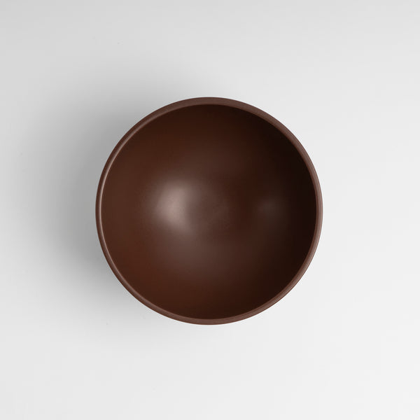 raawii Nicholai Wiig-Hansen - Strøm - medium skål Bowl chocolate