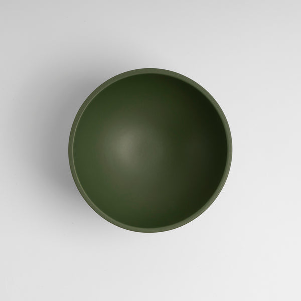 raawii Nicholai Wiig-Hansen - Strøm - medium skål Bowl deep green