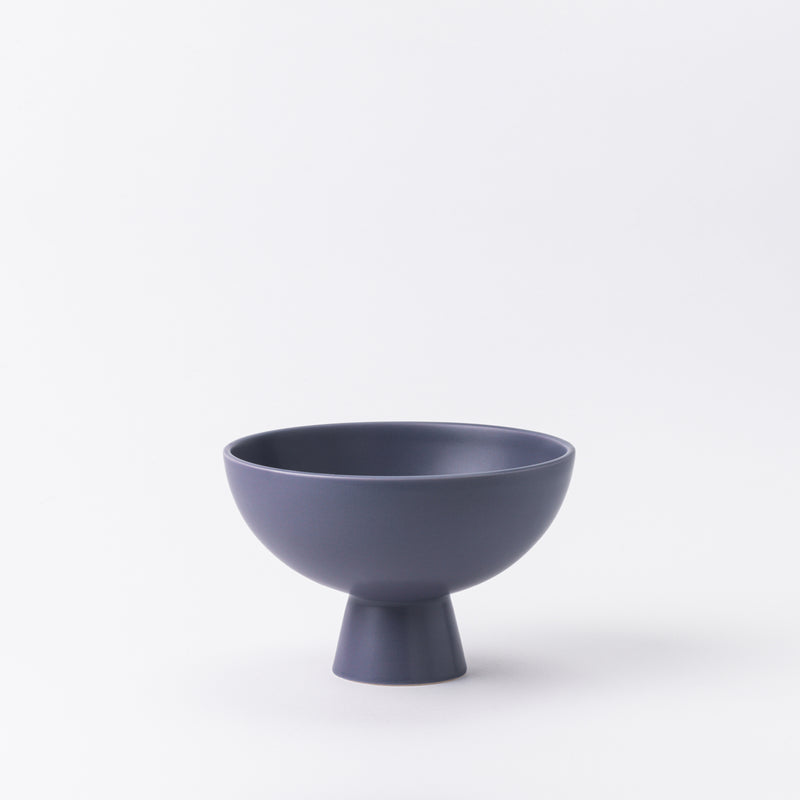 raawii Nicholai Wiig-Hansen - Strøm - medium skål Bowl purple ash