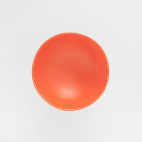 raawii Nicholai Wiig-Hansen - Strøm - medium skål Bowl vibrant orange