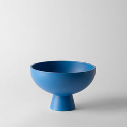 raawii Nicholai Wiig-Hansen - Strøm - skål - large Bowl Electric blue