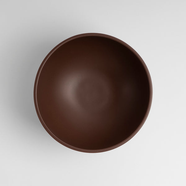 raawii Nicholai Wiig-Hansen - Strøm - skål - large Bowl chocolate