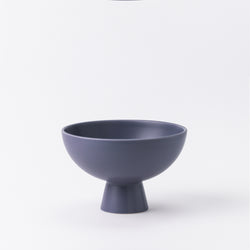 raawii Nicholai Wiig-Hansen - Strøm - skål - large Bowl purple ash