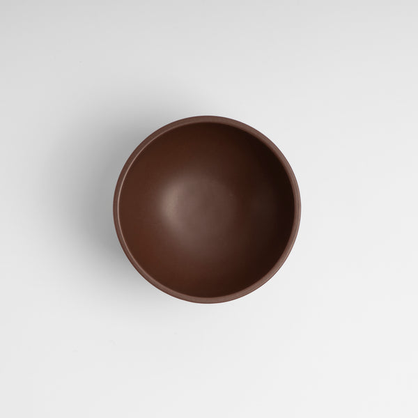 raawii Nicholai Wiig-Hansen - Strøm - skål - small Bowl chocolate