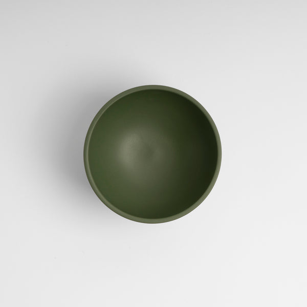 raawii Nicholai Wiig-Hansen - Strøm - skål - small Bowl deep green