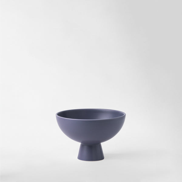 raawii Nicholai Wiig-Hansen - Strøm - skål - small Bowl purple ash