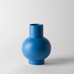 raawii Nicholai Wiig-Hansen - Strøm - vase - large Vase Electric blue
