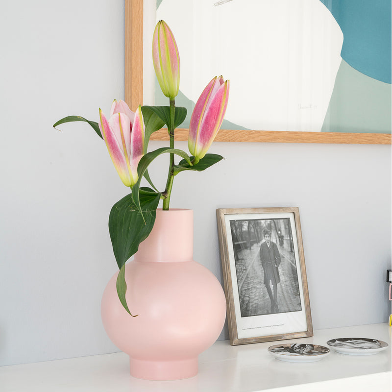 raawii Nicholai Wiig-Hansen - Strøm - vase - large Vase coral blush