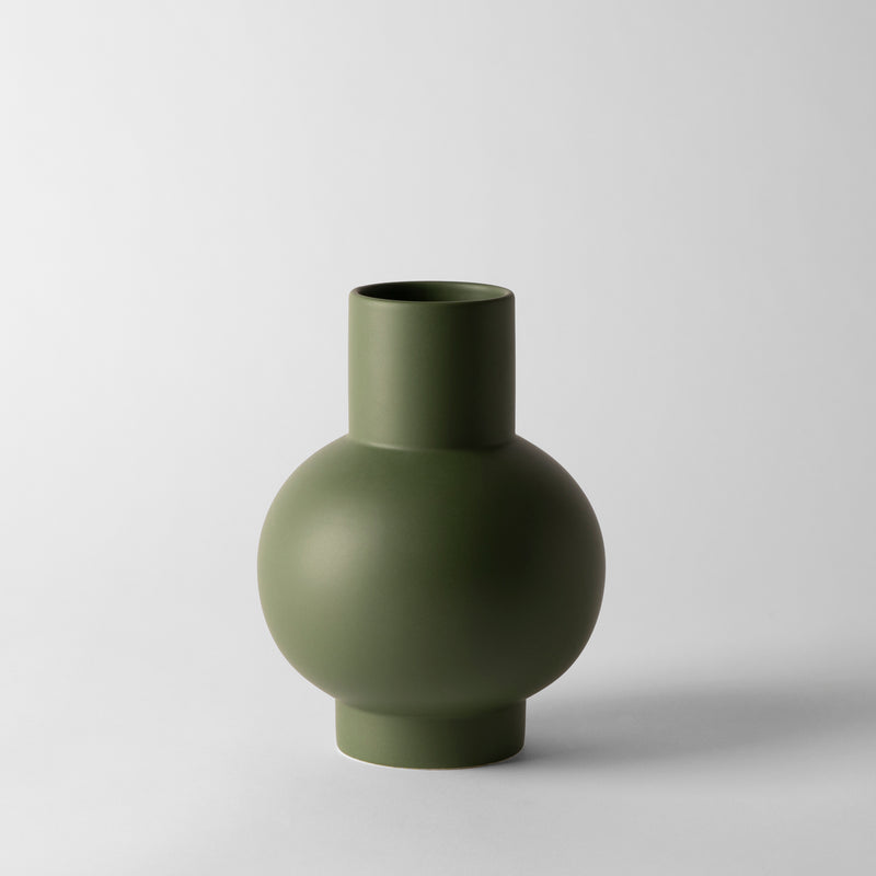 raawii Nicholai Wiig-Hansen - Strøm - vase - large Vase deep green